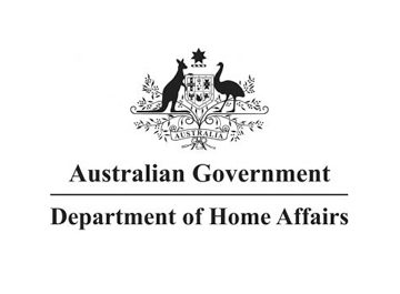 Dept. of Home Affairs logo